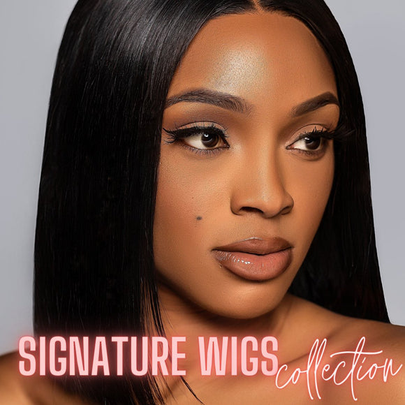 Signature wigs collection/ Custom orders