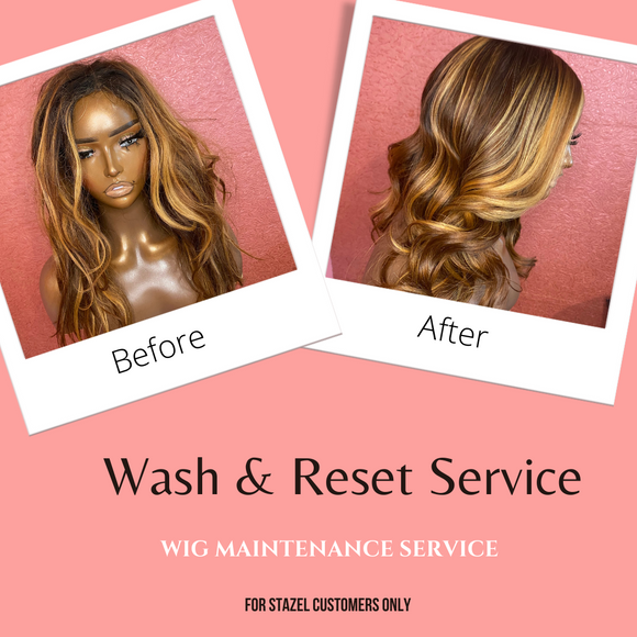 Wash & Reset service